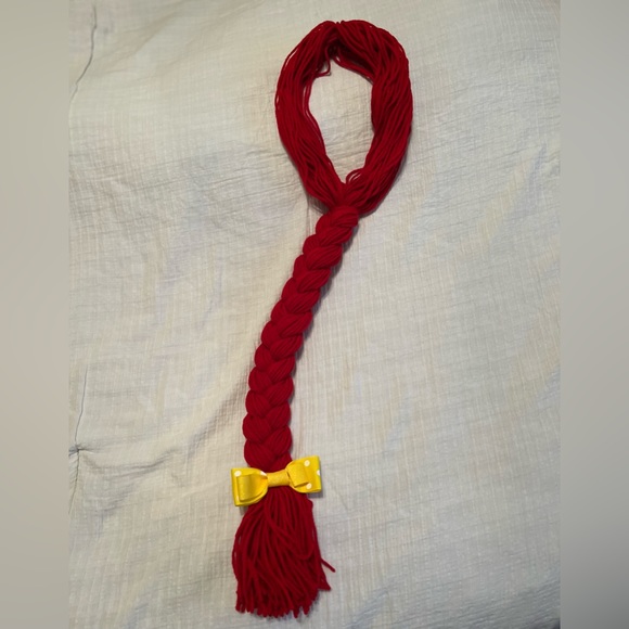 Accessories Toy Story Jessie Braid With Bow Poshmark